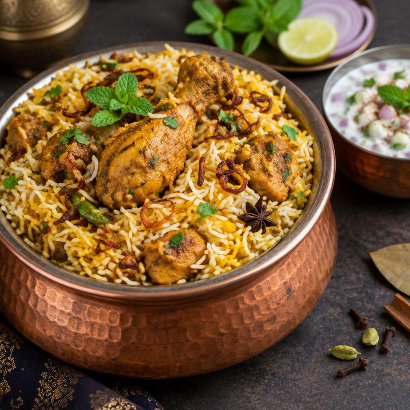 Chicken Biryani — 1 serving
