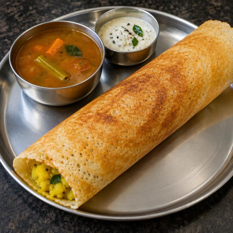 Masala Dosa — 1 serving