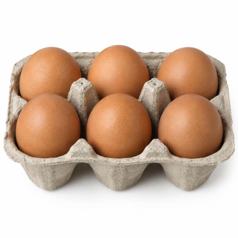Eggs — 6 pieces