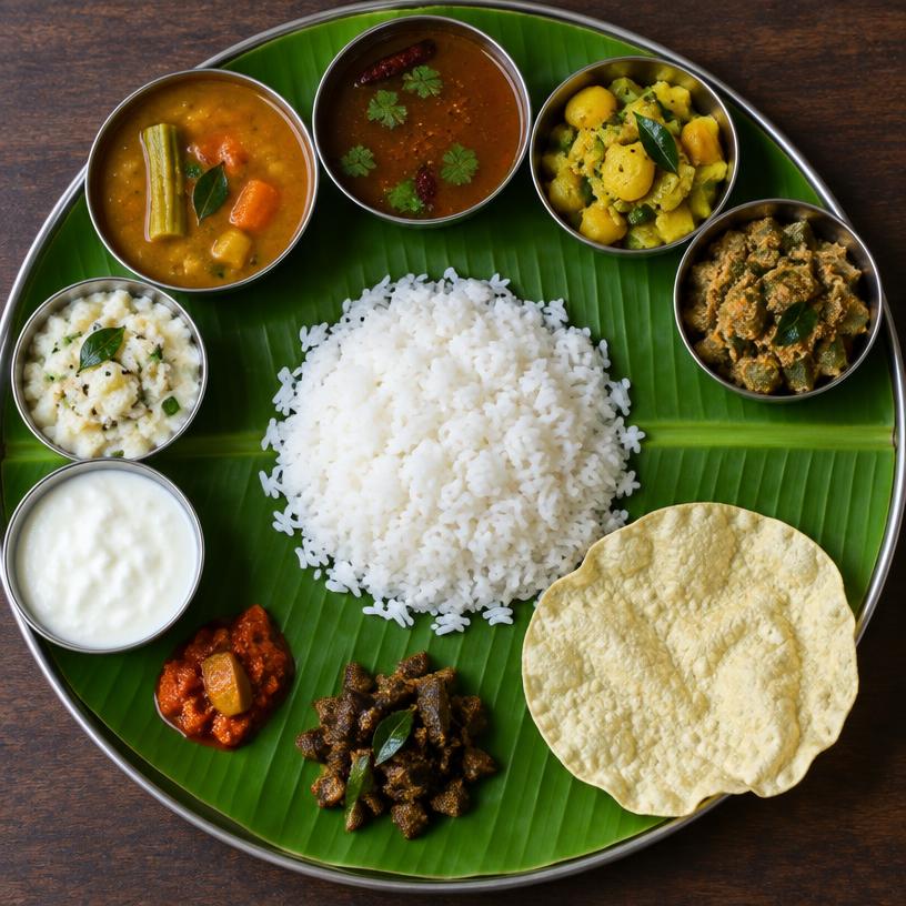 South Indian Meals — 1 serving