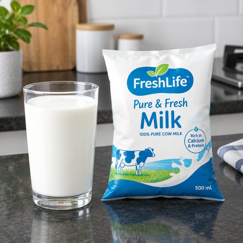 Milk — 500 ml