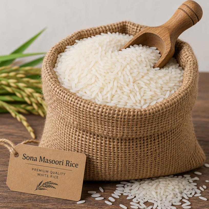 Sona Masoori Rice — 5 kg