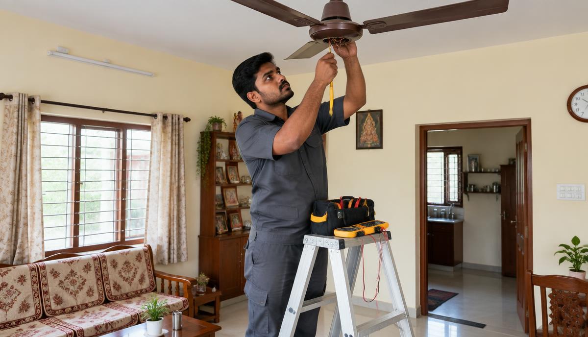 Electrician