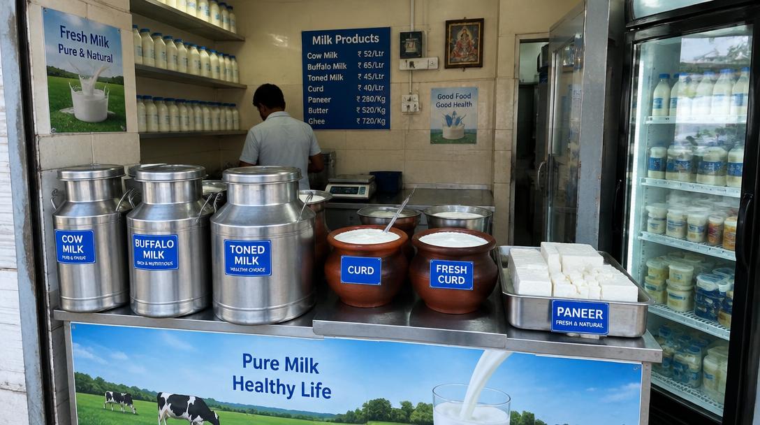 Daily Dairy Corner