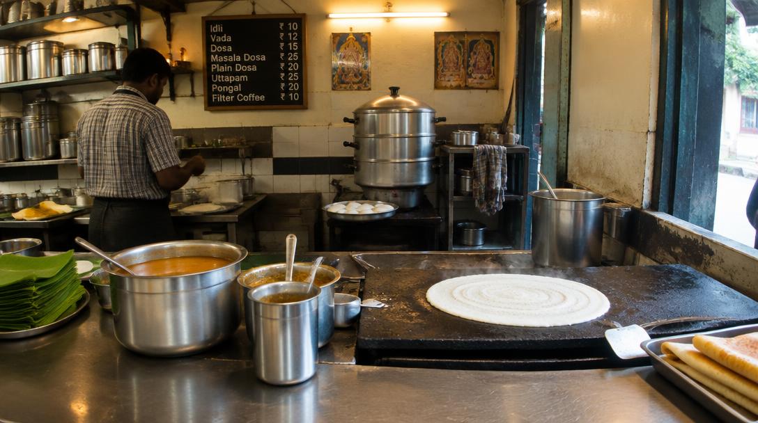 Sri Annapurna Kitchen